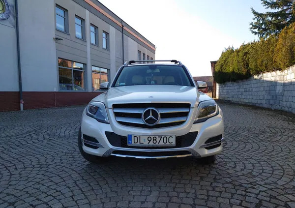 mercedes benz glk brańsk Mercedes-Benz GLK cena 79900 przebieg: 123000, rok produkcji 2014 z Brańsk